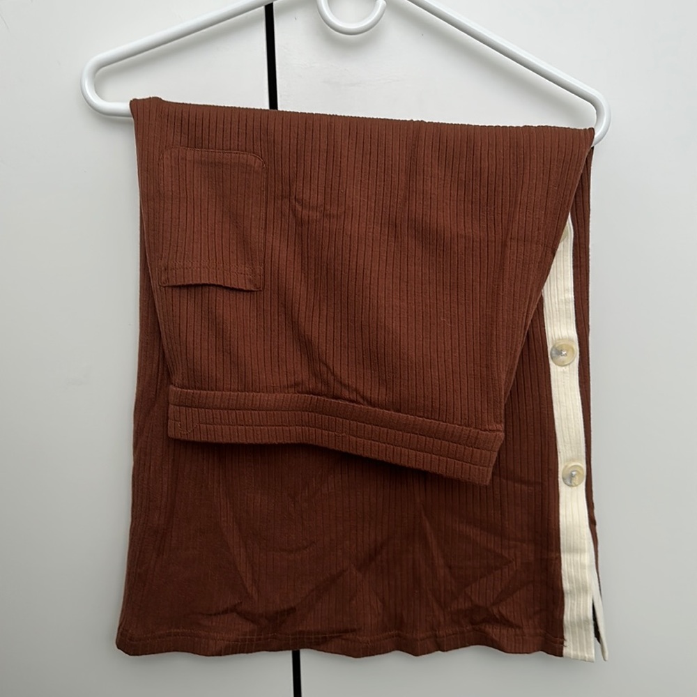 Petite Studio - Daria Knit Skirt Cinnamon Brown - XXS/Brown
